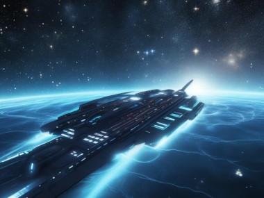 星辰大海，创新之光，科技服务业未来愿景