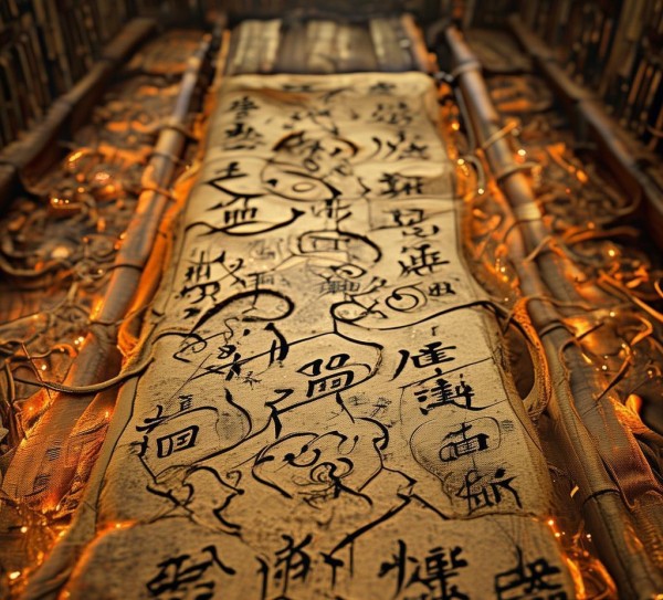 汉字的密码 汉字的密码